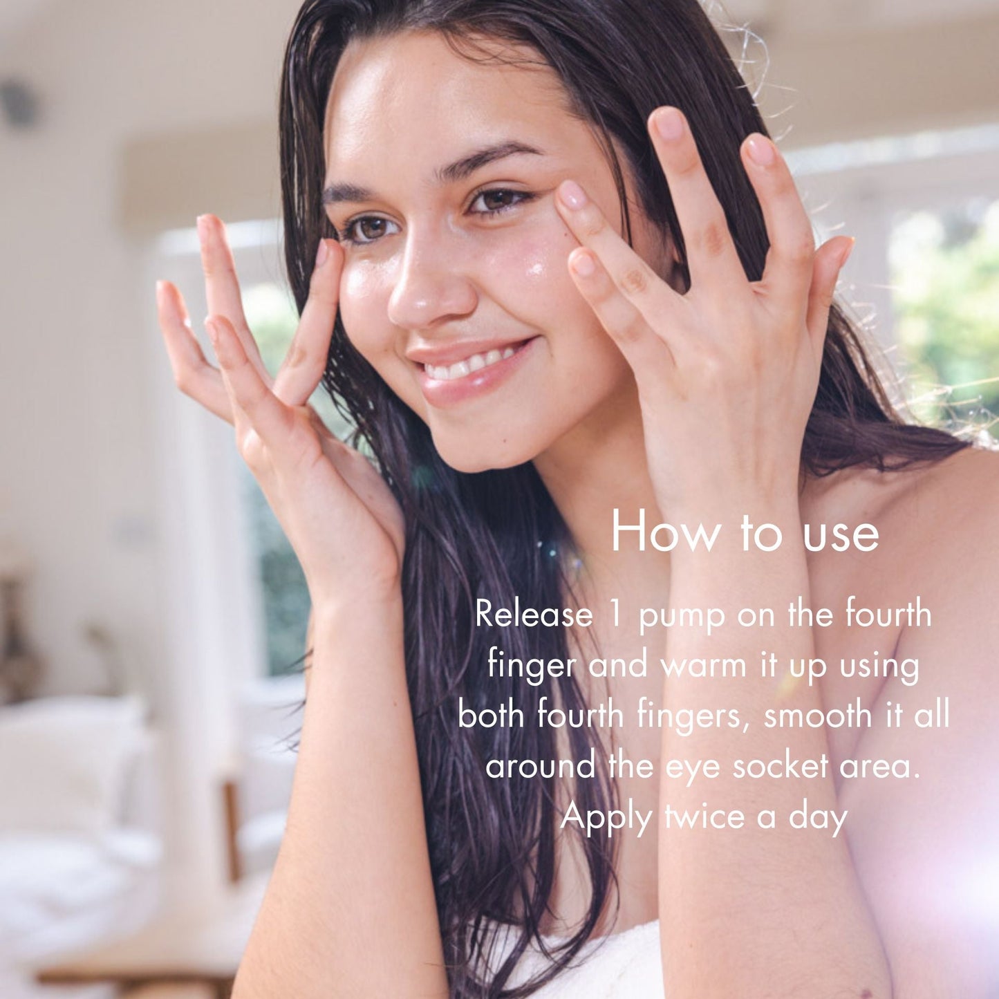 Youthful Eyes Brightening Eye Cream : Dermatologist tested, clinically