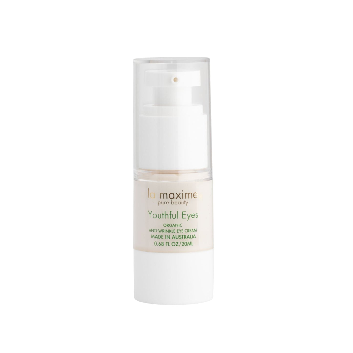 Youthful Eyes Brightening Eye Cream : Dermatologist tested, clinically