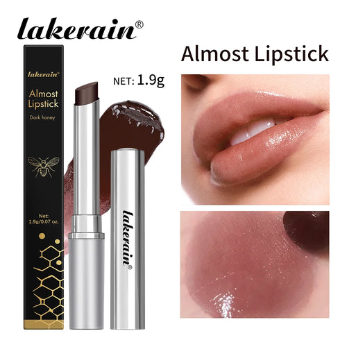 NEW Pink Honey Colorless Lip Balm Lipstick Long-lasting Moisturizing