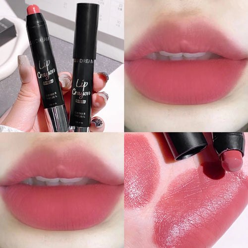 Matte matte matte lipstick pen, velvet, non-fade, non-stick, lipstick,