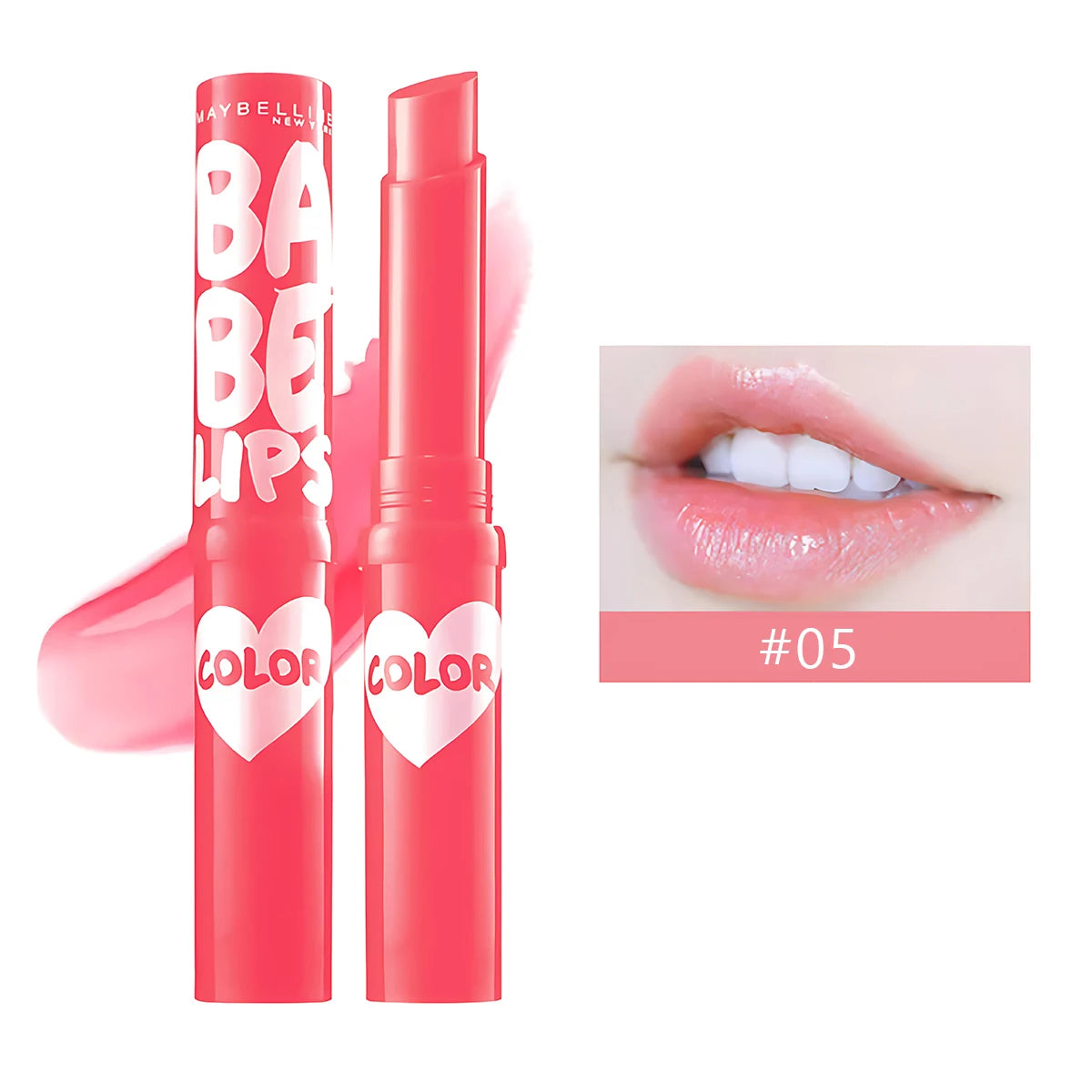 Maybelline Hydrating Lip Gloss Moisturizing Winter Proof Vibrant