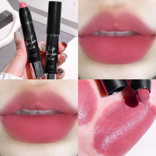 Matte matte matte lipstick pen, velvet, non-fade, non-stick, lipstick,
