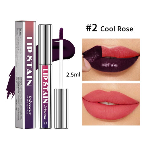 Long Lasting Lip Inks Korean Matte Lip Tint Peel Off Matte Tick for