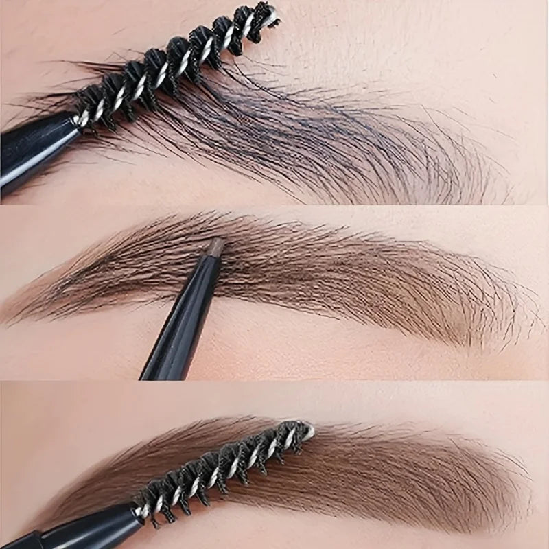 Double-Ended Ultra-Fine Eyebrow Pencil, Waterproof