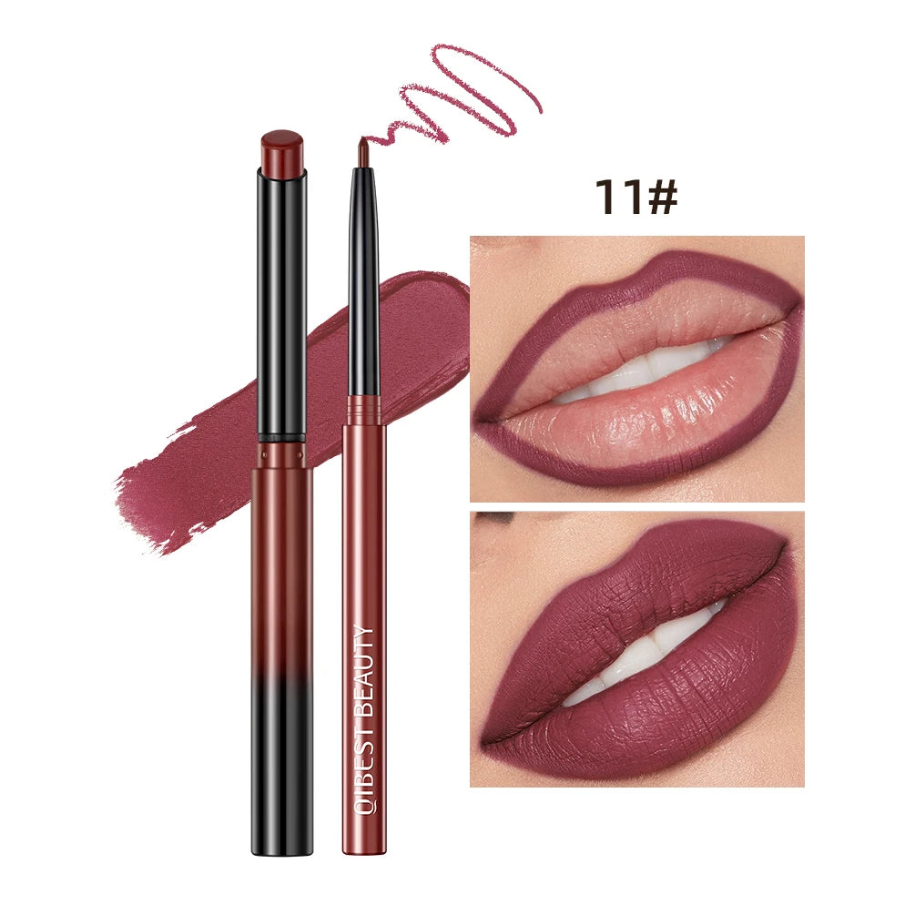 Lipstick Lipliner Pen Set Matte Velvet