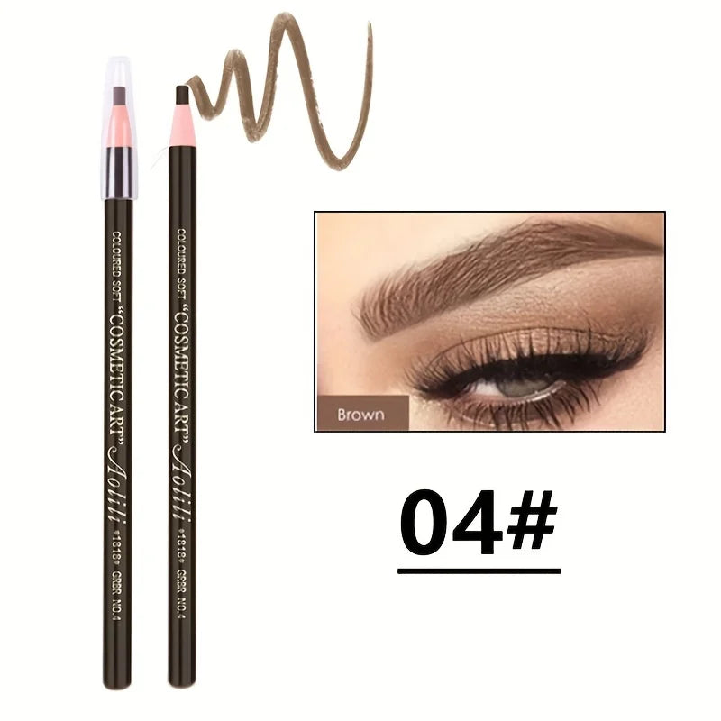 Tear Off Pull Line Eyebrow Pencil,