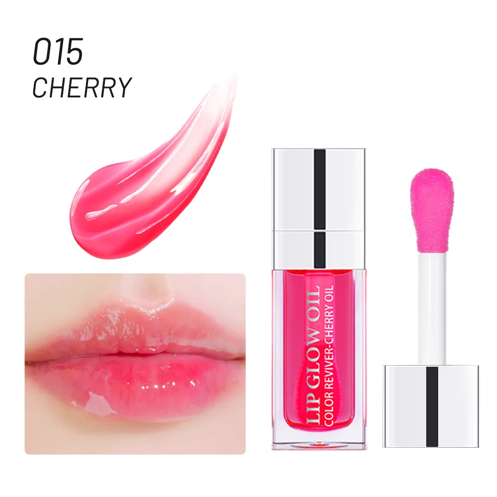 Crystal Jelly Moisturizing Lip Oil Plumping Lip Gloss Makeup