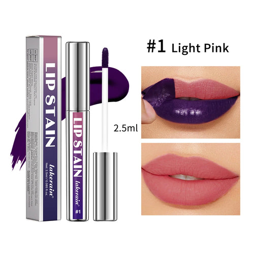 Long Lasting Lip Inks Korean Matte Lip Tint Peel Off Matte Tick for