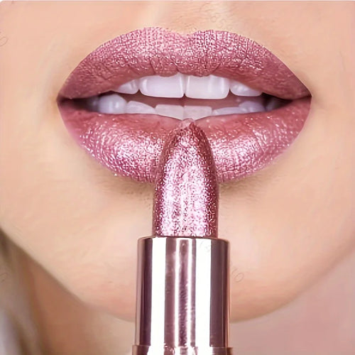 Rose smoke powder, bright starry sky, glossy velvet texture, durable,