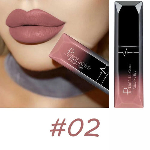Best Lip Makeup 17 Color Sexy Matte Long Lasting Lipgloss Liquid