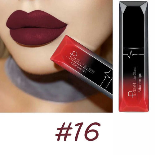 Best Lip Makeup 17 Color Sexy Matte Long Lasting Lipgloss Liquid