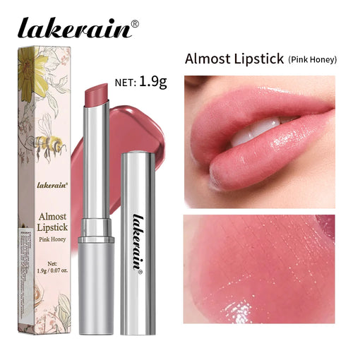 NEW Pink Honey Colorless Lip Balm Lipstick Long-lasting Moisturizing