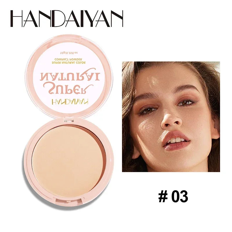 Matte Face Pressed Powder Oil Control Natural