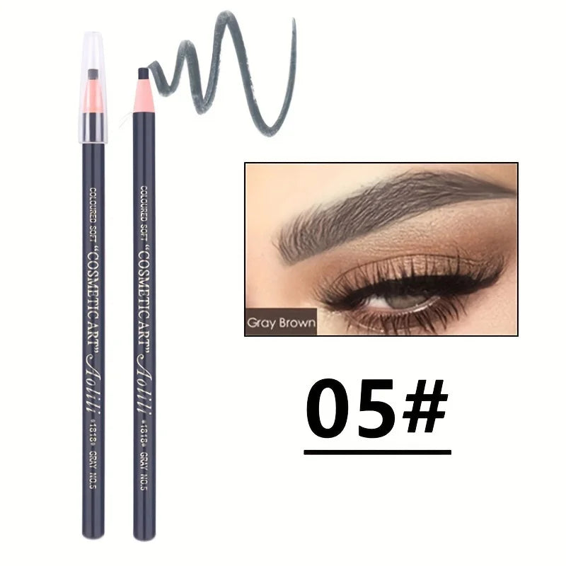 Tear Off Pull Line Eyebrow Pencil,