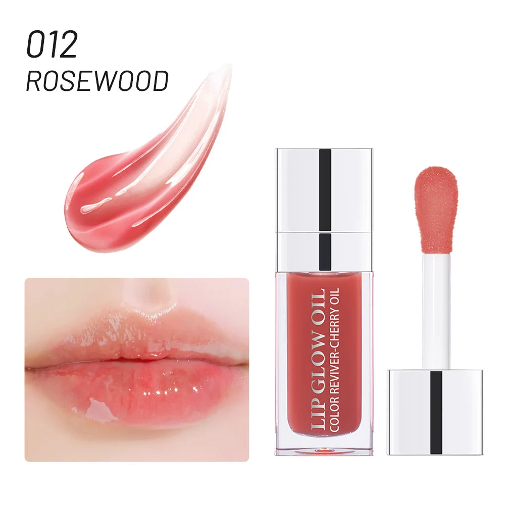 Crystal Jelly Moisturizing Lip Oil Plumping Lip Gloss Makeup