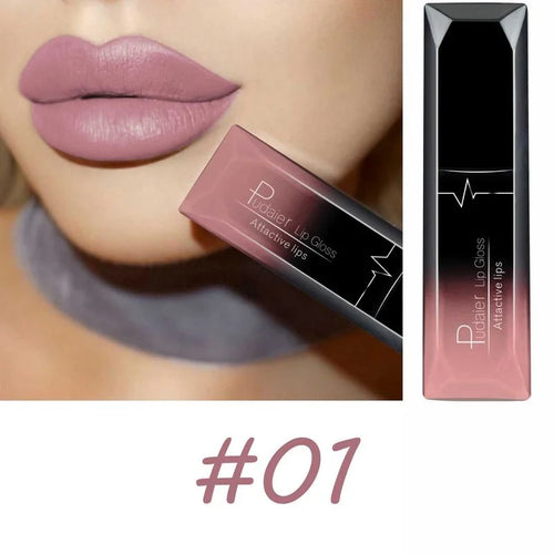 Best Lip Makeup 17 Color Sexy Matte Long Lasting Lipgloss Liquid