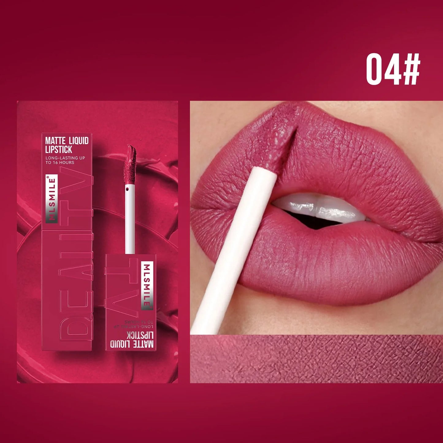 High Pigment Liquid Lipstick Sexy Matte Velvet Long Lasting
