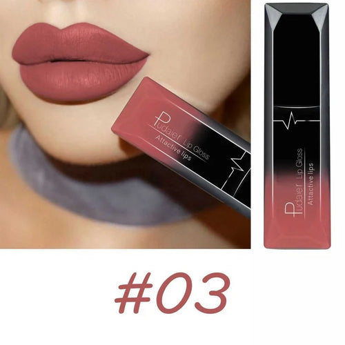 Best Lip Makeup 17 Color Sexy Matte Long Lasting Lipgloss Liquid