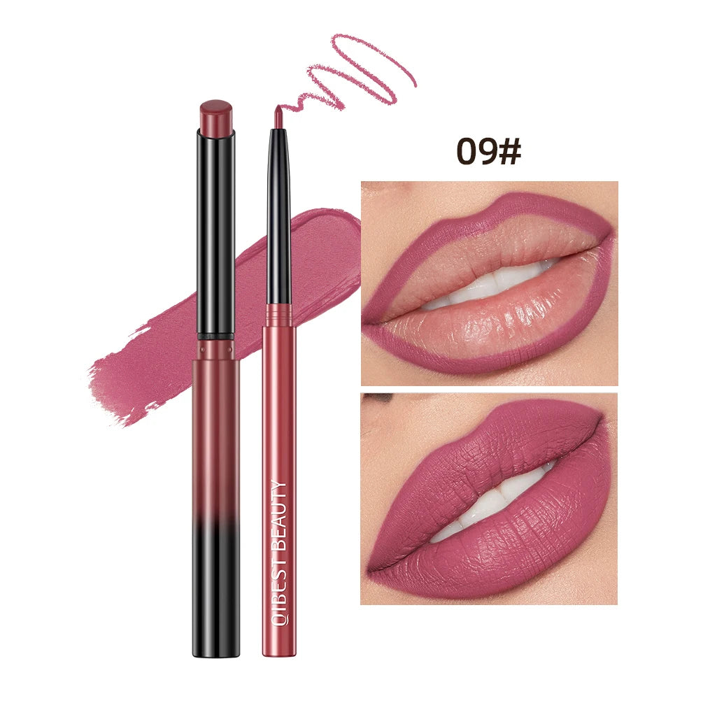 Lipstick Lipliner Pen Set Matte Velvet