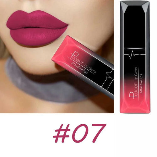 Best Lip Makeup 17 Color Sexy Matte Long Lasting Lipgloss Liquid