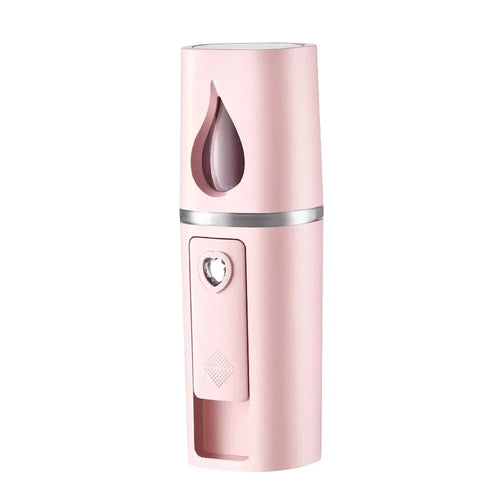 Facial Mister Mini Portable Rechargeable Handy Face Humidifier Facial