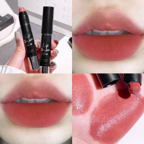 Matte matte matte lipstick pen, velvet, non-fade, non-stick, lipstick,