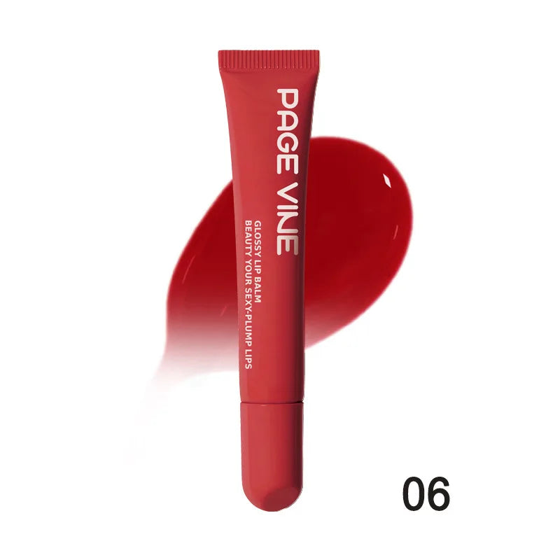 Lip Gloss Moisturizing Liquid Lipstick Toast Espresso Raspberry jelly