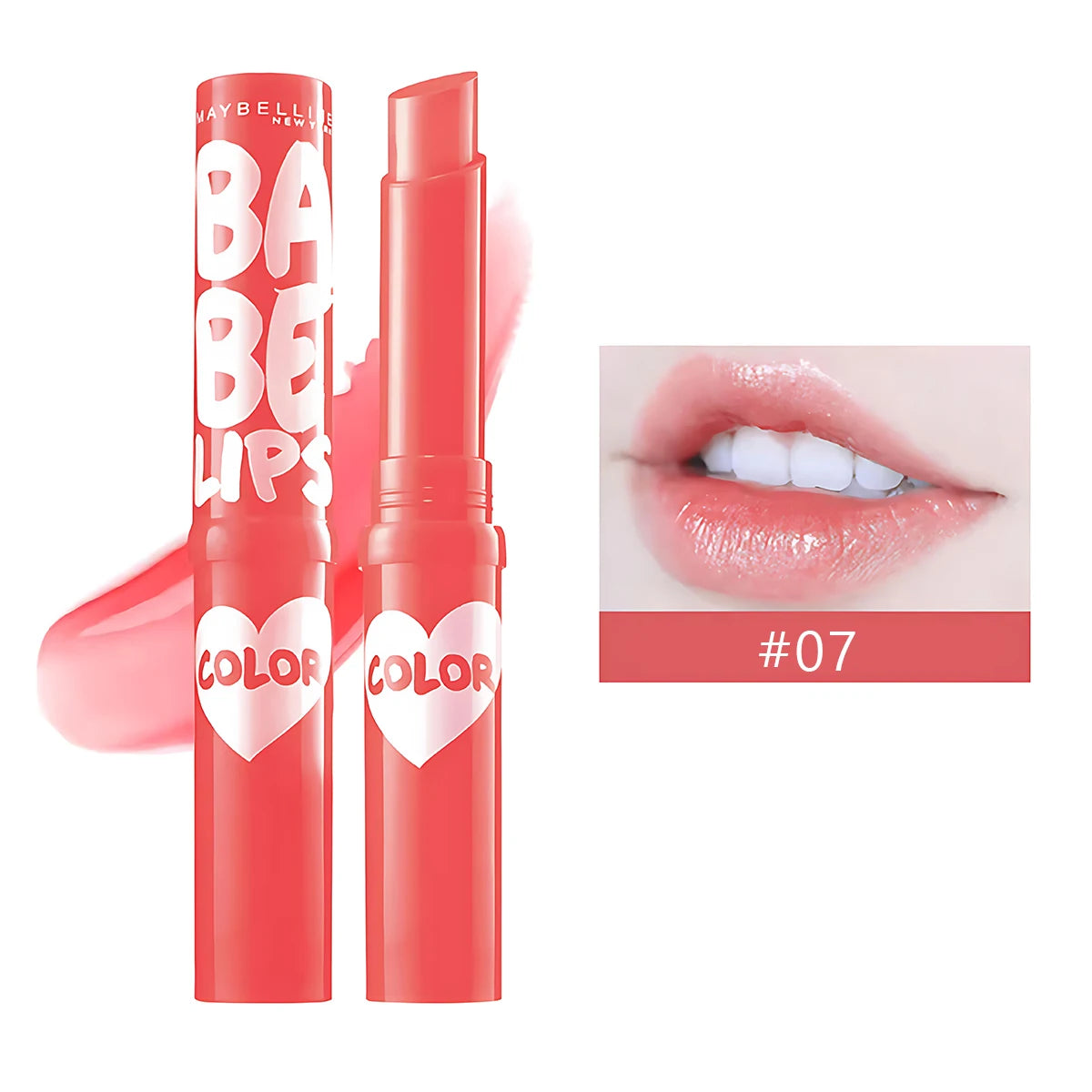 Maybelline Hydrating Winter Lipstick #07 Glossy Moisturizing