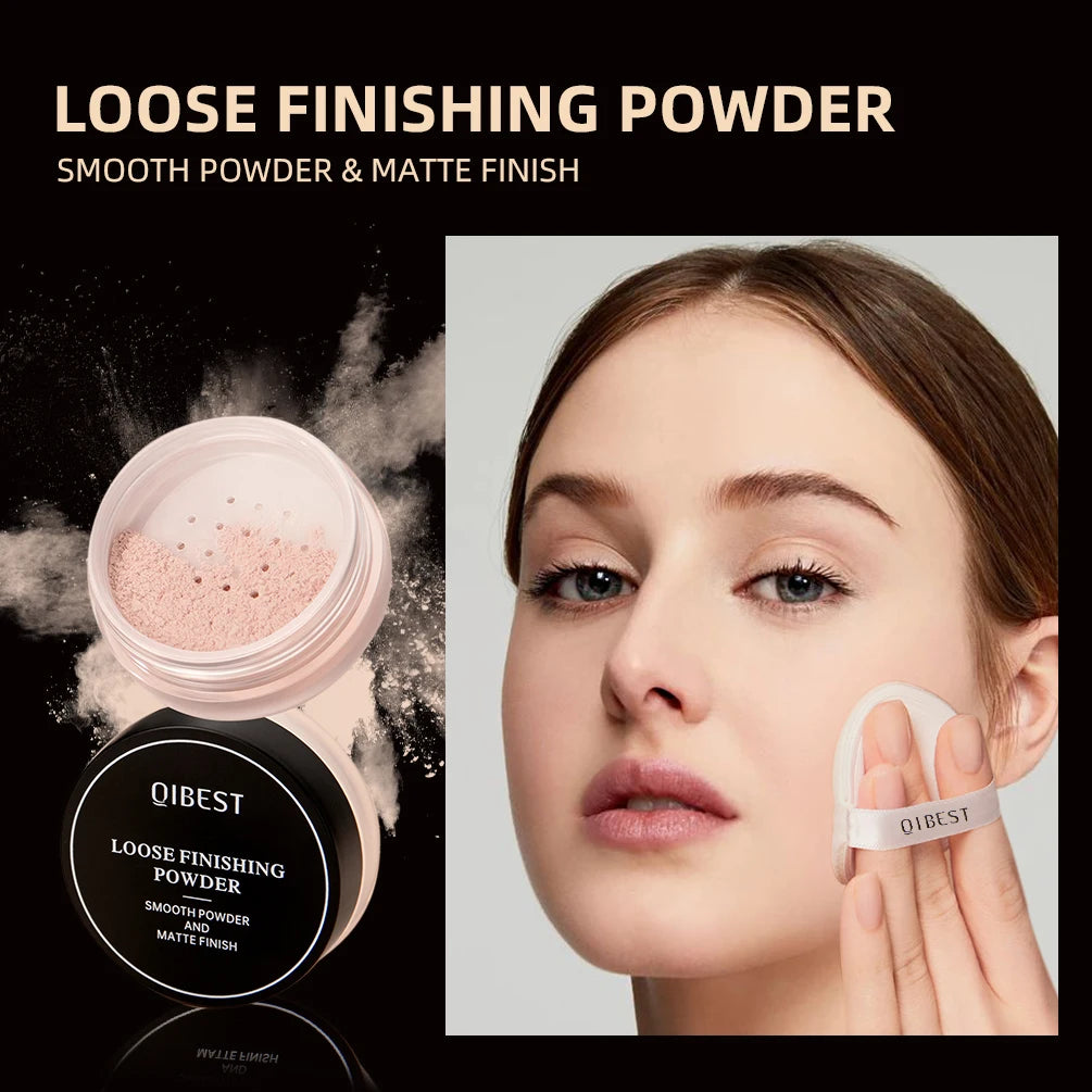 Matte Setting Powder Translucent Waterproof Oil-Control