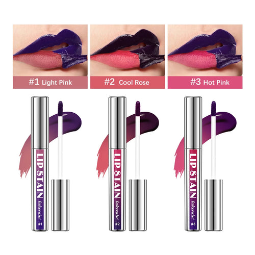 Long Lasting Lip Inks Korean Matte Lip Tint Peel Off Matte Tick for