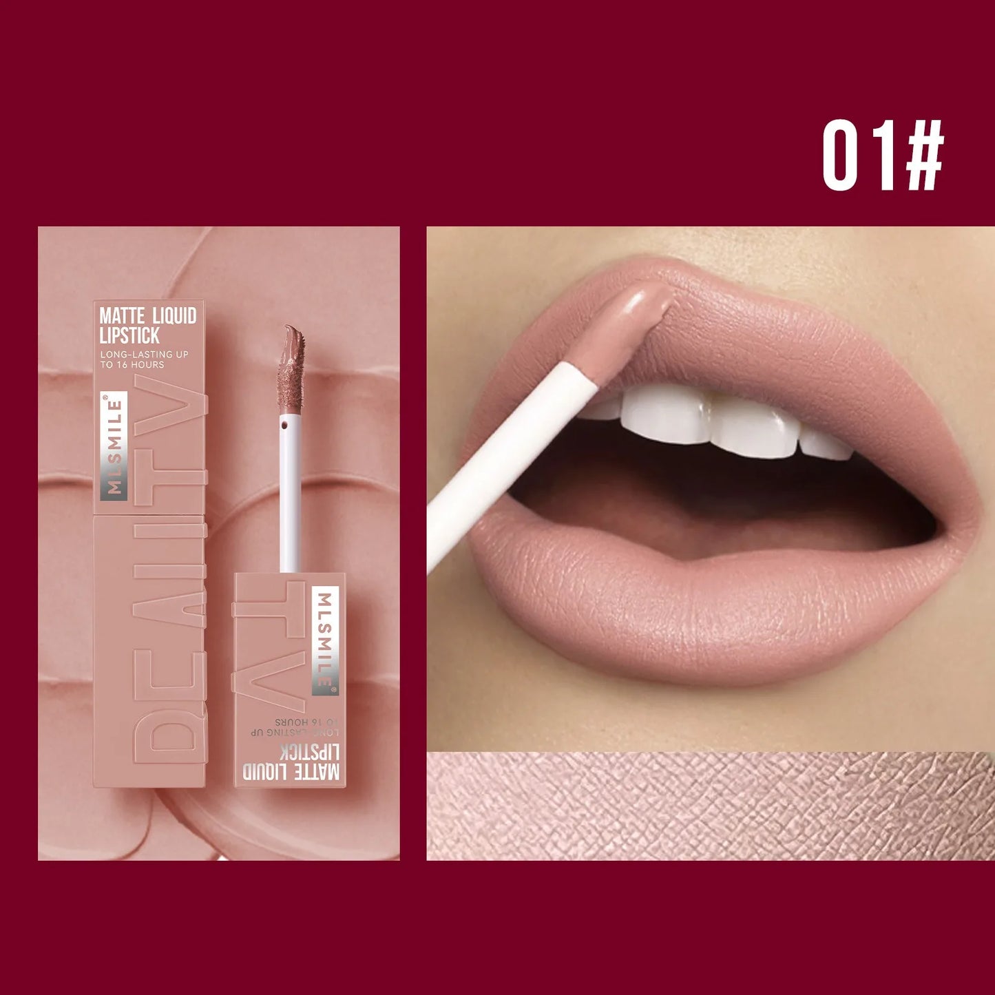 High Pigment Liquid Lipstick Sexy Matte Velvet Long Lasting