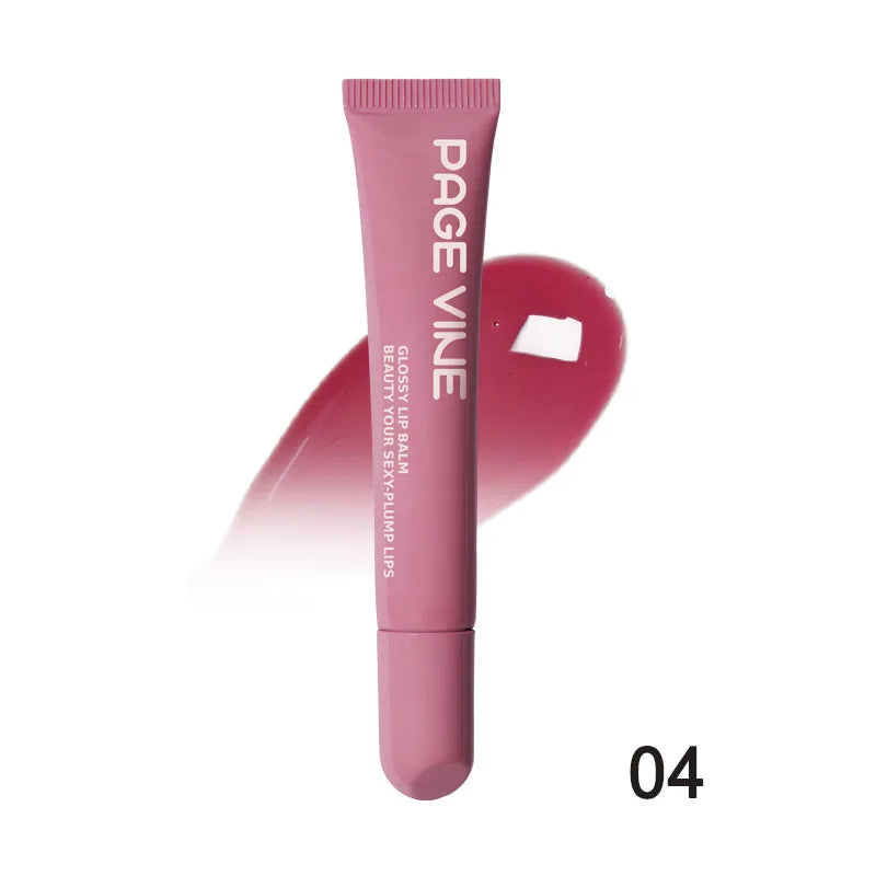 Lip Gloss Moisturizing Liquid Lipstick Toast Espresso Raspberry jelly