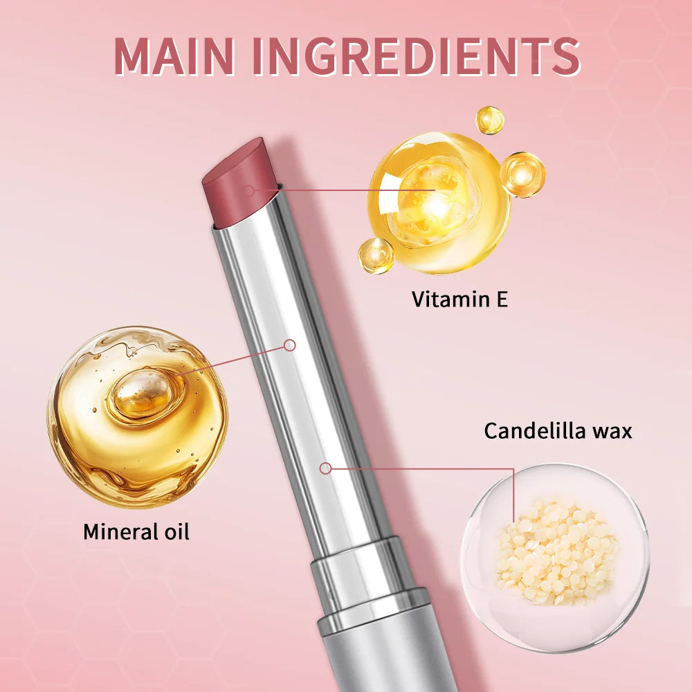 Honey Water Light Solid Lipstick Long Lasting Hygienic Moisturizing Lips