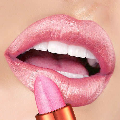 Rose smoke powder, bright starry sky, glossy velvet texture, durable,