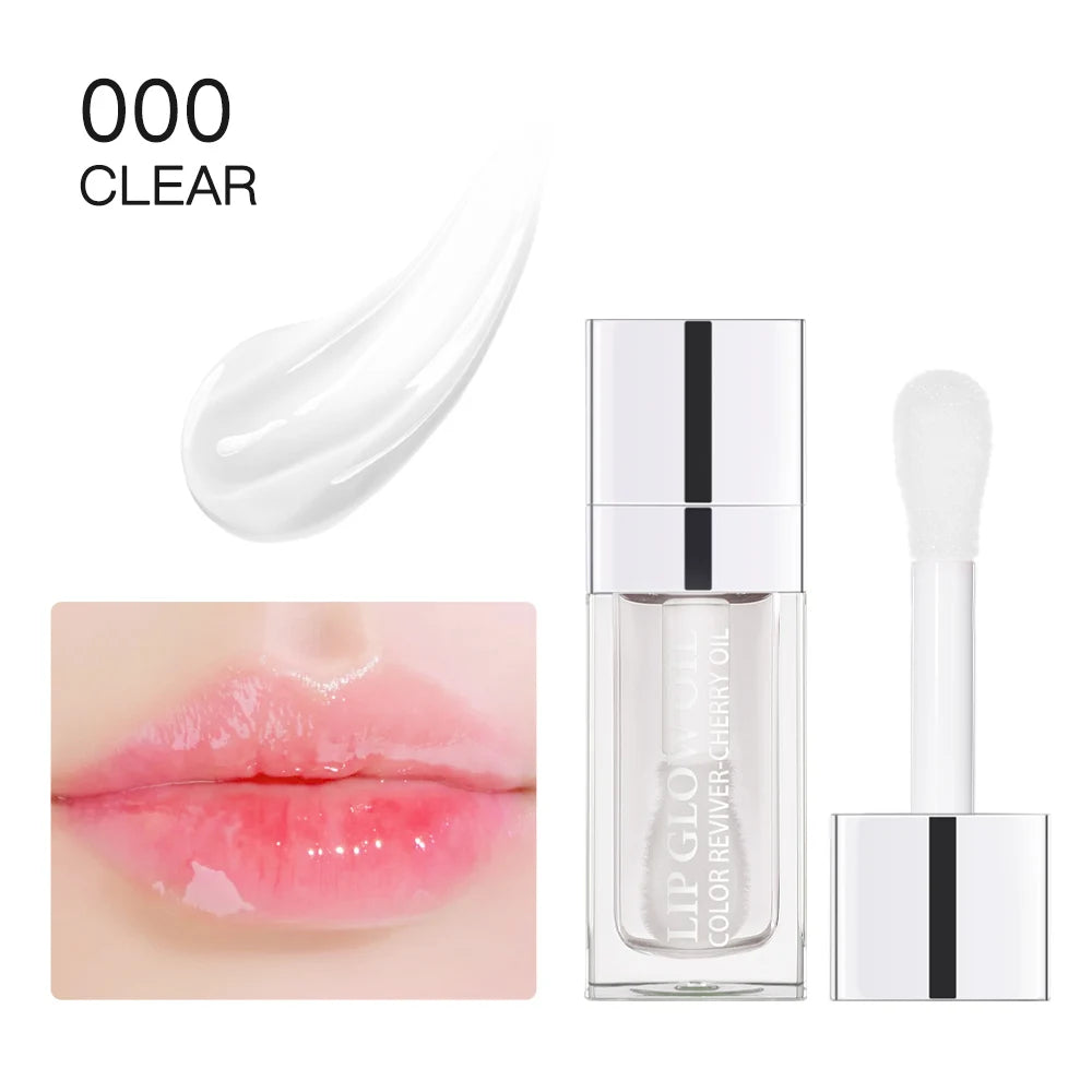 Crystal Jelly Moisturizing Lip Oil Plumping Lip Gloss Makeup