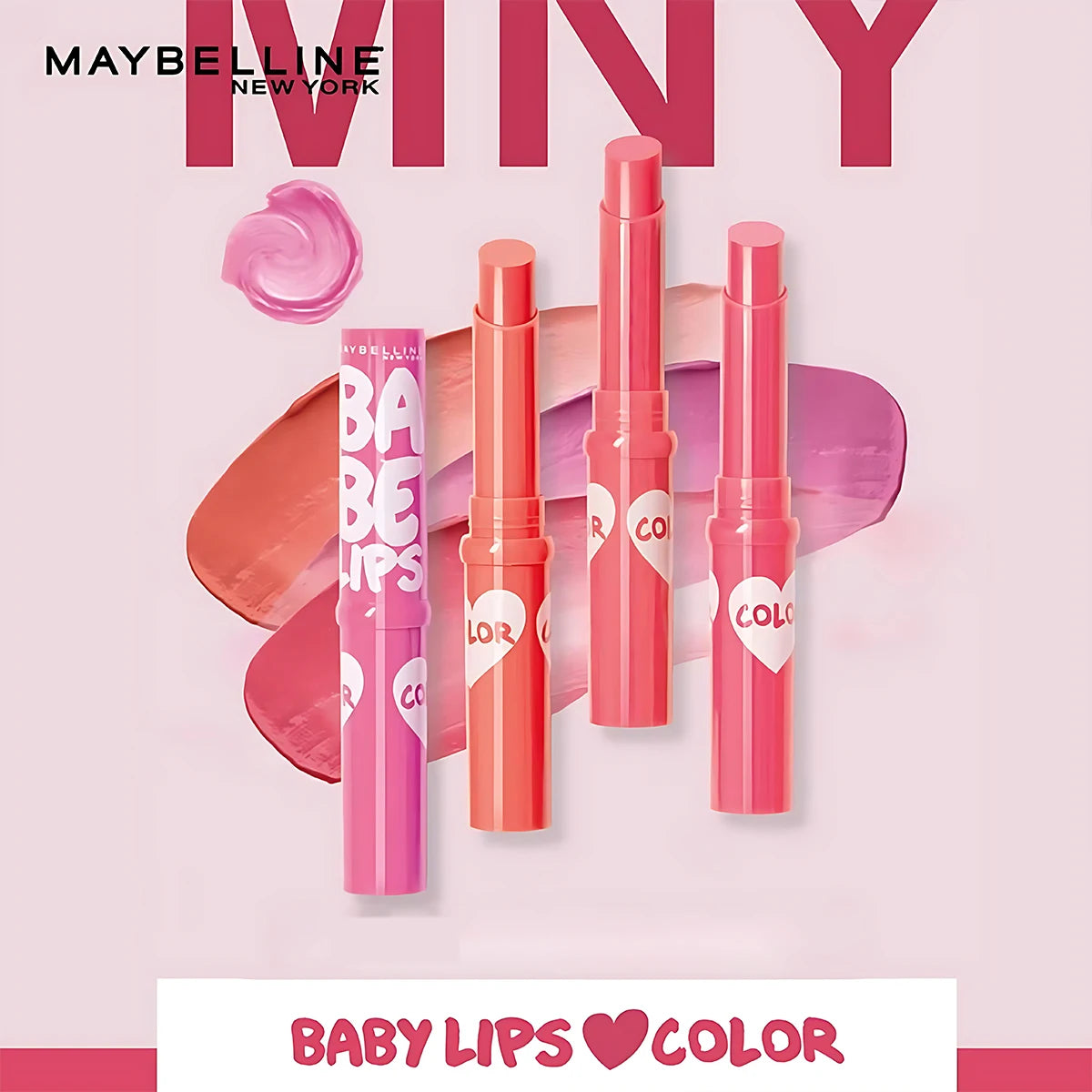 Maybelline Hydrating Winter Lipstick #07 Glossy Moisturizing
