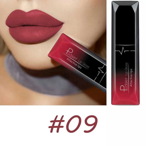 Best Lip Makeup 17 Color Sexy Matte Long Lasting Lipgloss Liquid