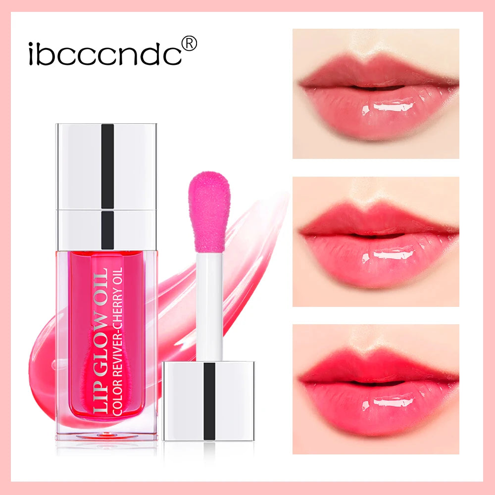 Crystal Jelly Moisturizing Lip Oil Plumping Lip Gloss Makeup
