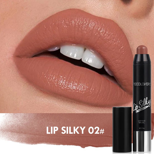 Matte Lipstick Pencil Waterproof Long Lasting Non-Stick Cup Lip Stain