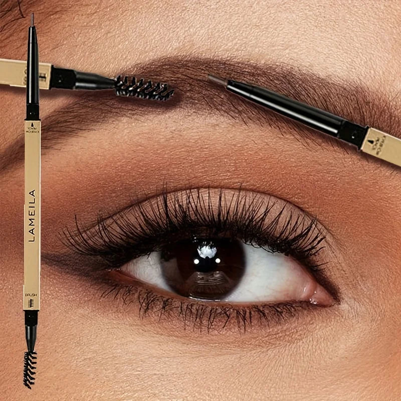 Double-Ended Ultra-Fine Eyebrow Pencil, Waterproof