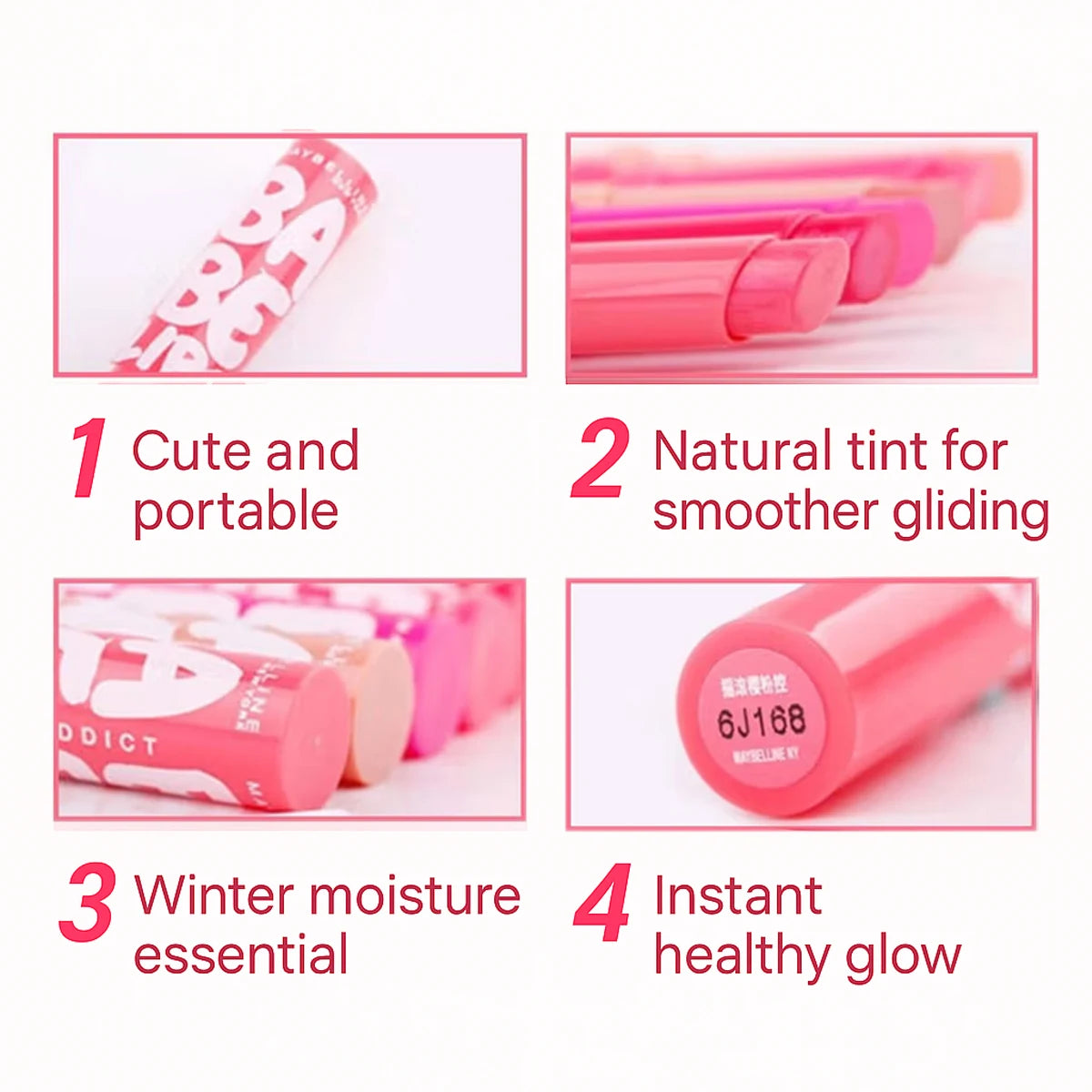 Maybelline Hydrating Winter Lipstick #07 Glossy Moisturizing