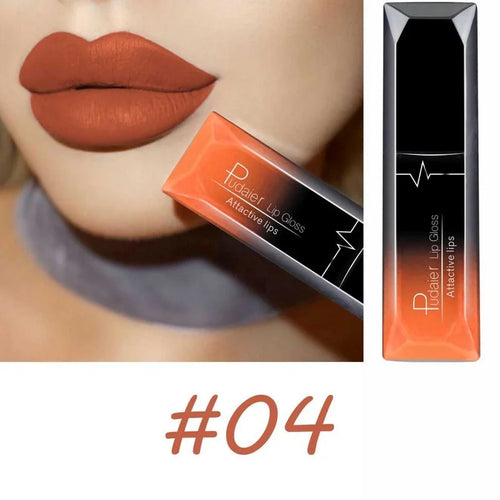 Best Lip Makeup 17 Color Sexy Matte Long Lasting Lipgloss Liquid