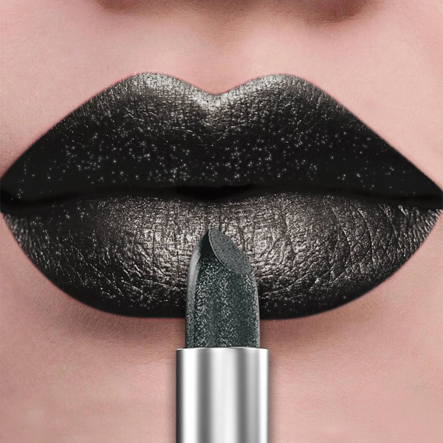 Bold & Intense Glitter Shiny Metallic Lipstick