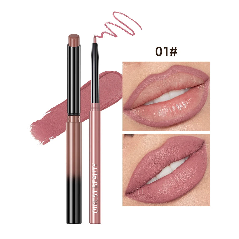 Lipstick Lipliner Pen Set Matte Velvet