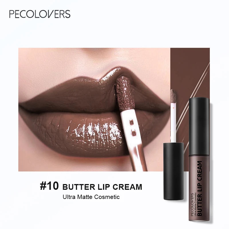 Butter Gloss Non-Sticky Lip Gloss Long Lasting Nude