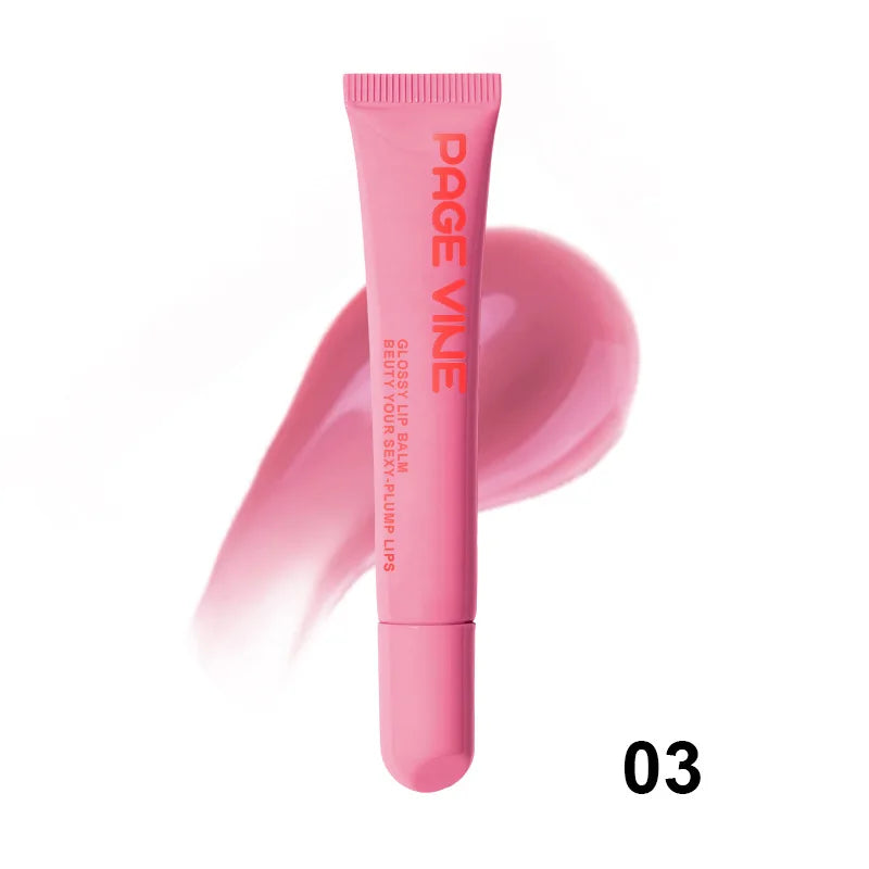 Lip Gloss Moisturizing Liquid Lipstick Toast Espresso Raspberry jelly