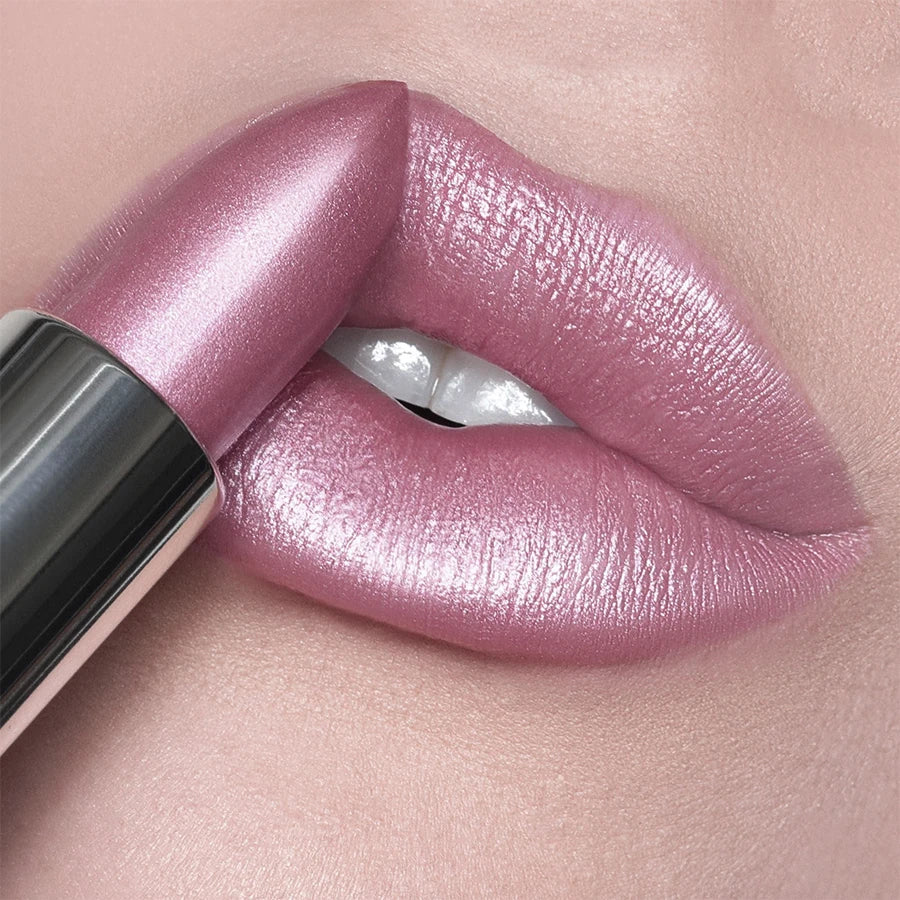 Bold & Intense Glitter Shiny Metallic Lipstick