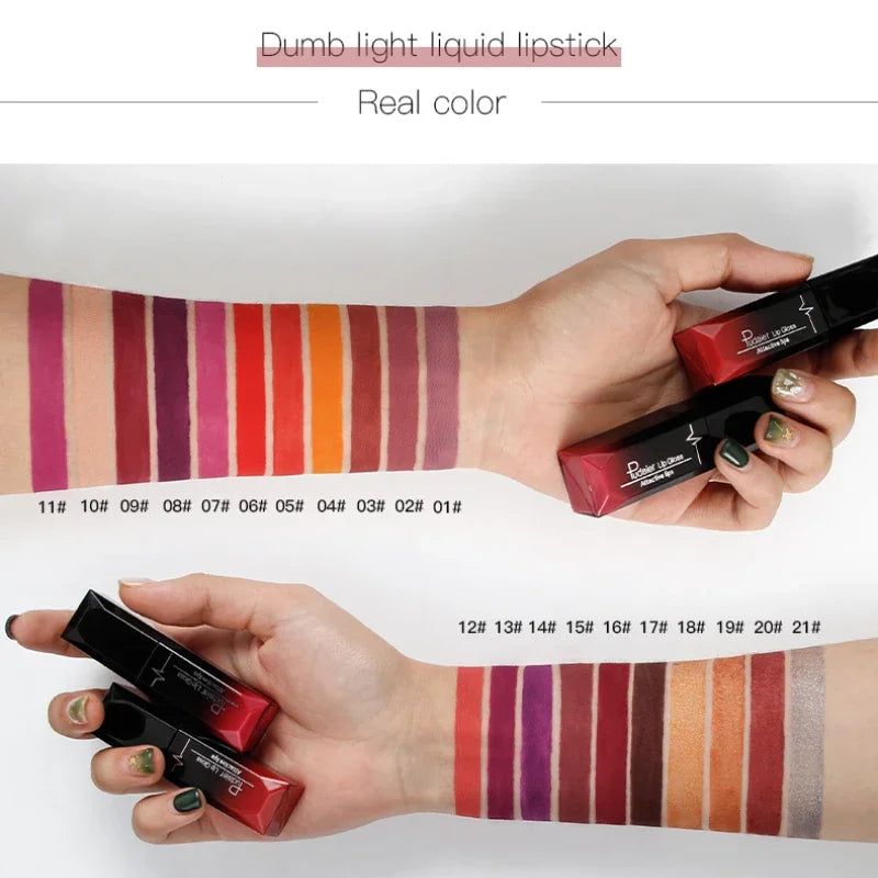 Best Lip Makeup 17 Color Sexy Matte Long Lasting Lipgloss Liquid
