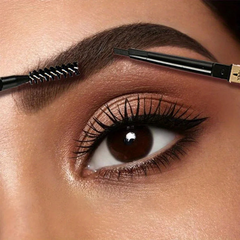 Double-Ended Ultra-Fine Eyebrow Pencil, Waterproof