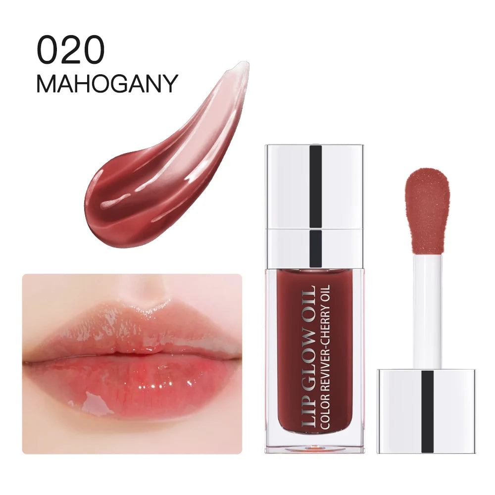 Crystal Jelly Moisturizing Lip Oil Plumping Lip Gloss Makeup